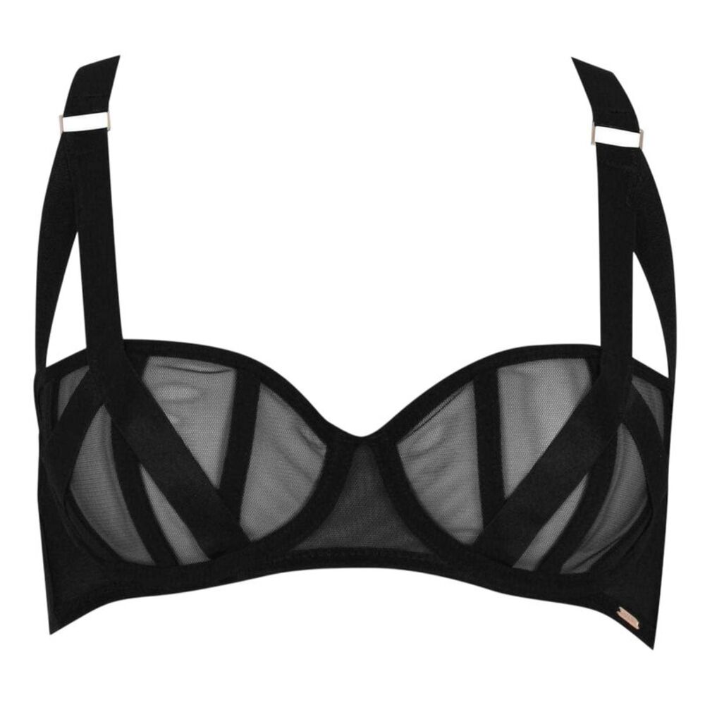 Bluebella Womens/Ladies Karolina Bra / Black